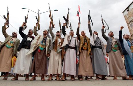 Guerre américaine par avions arabes contre le plus indompté et le plus pauvre des peuples arabes